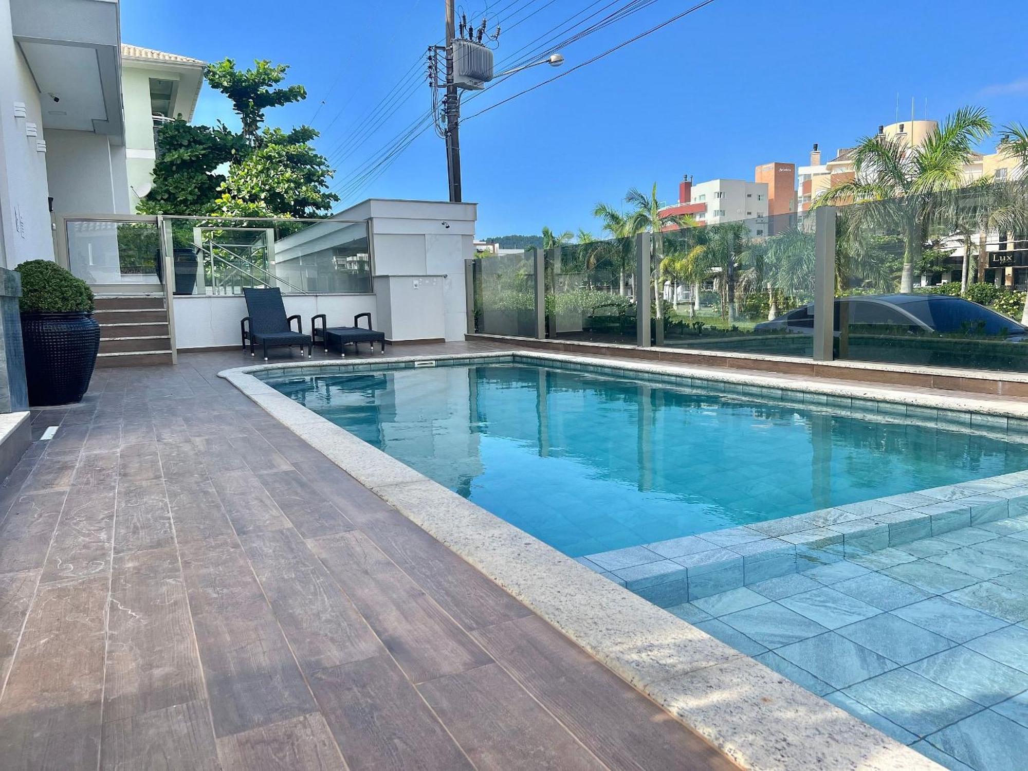 Exclusivo! Apto Garden Na Praia De Palmas! Fz01I Governador Celso Ramos Esterno foto